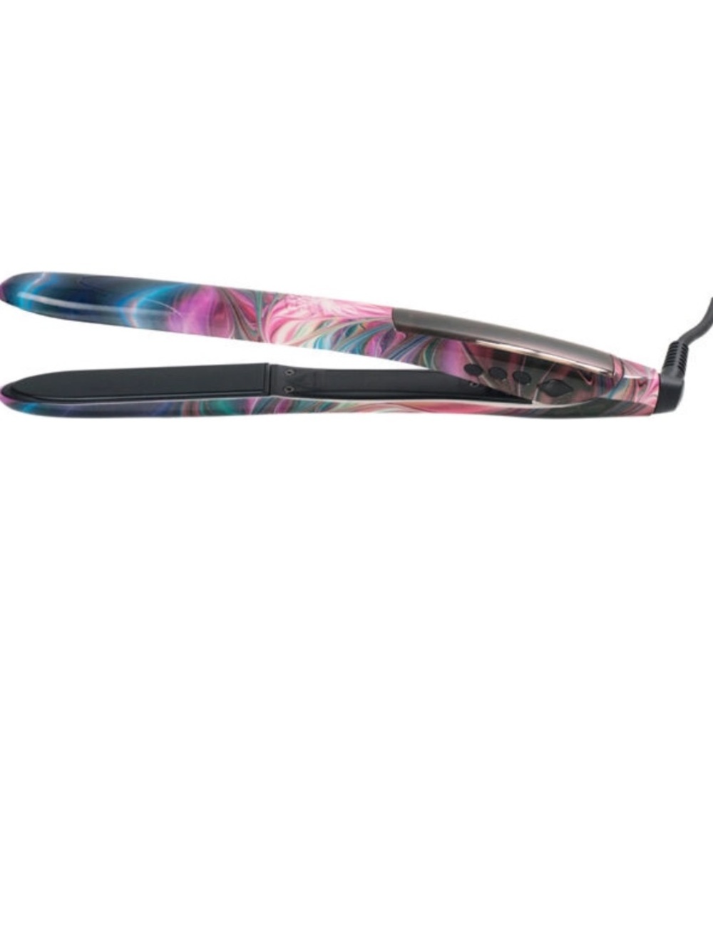 Bio Ionic Treasured Waters 10X Flat Iron 1” Pro Limited Edition Multicolor